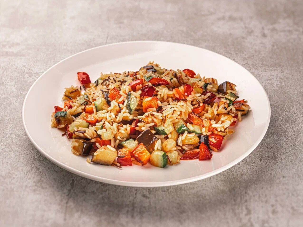 (Меню зала) Дикий рис